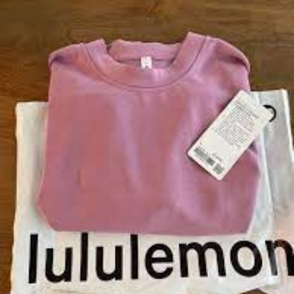 ISO - Softstreme Lululemon crew -velvet dust Size 4 or 6 - Picture 1 of 1